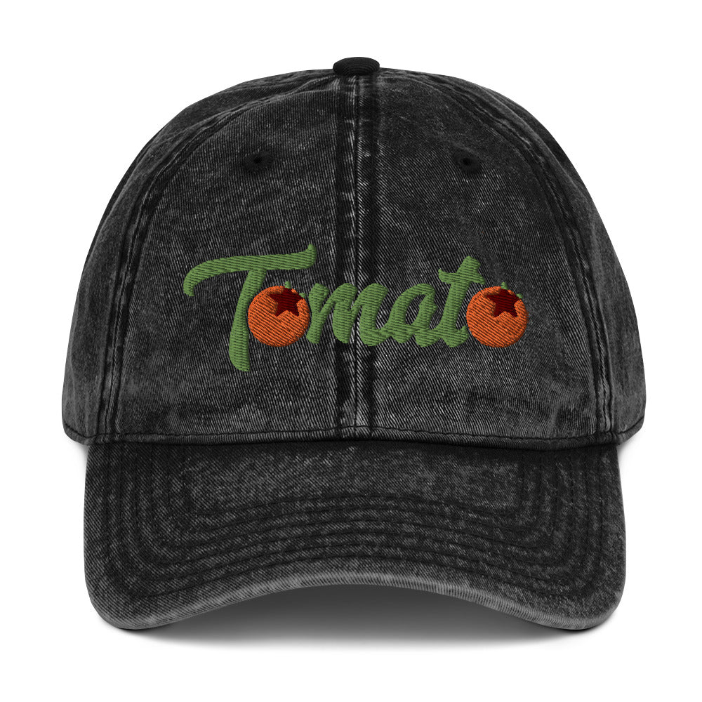 Vintage Cotton Twill Cap