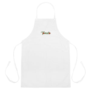 Embroidered Apron
