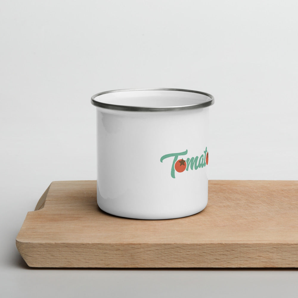 Enamel Mug