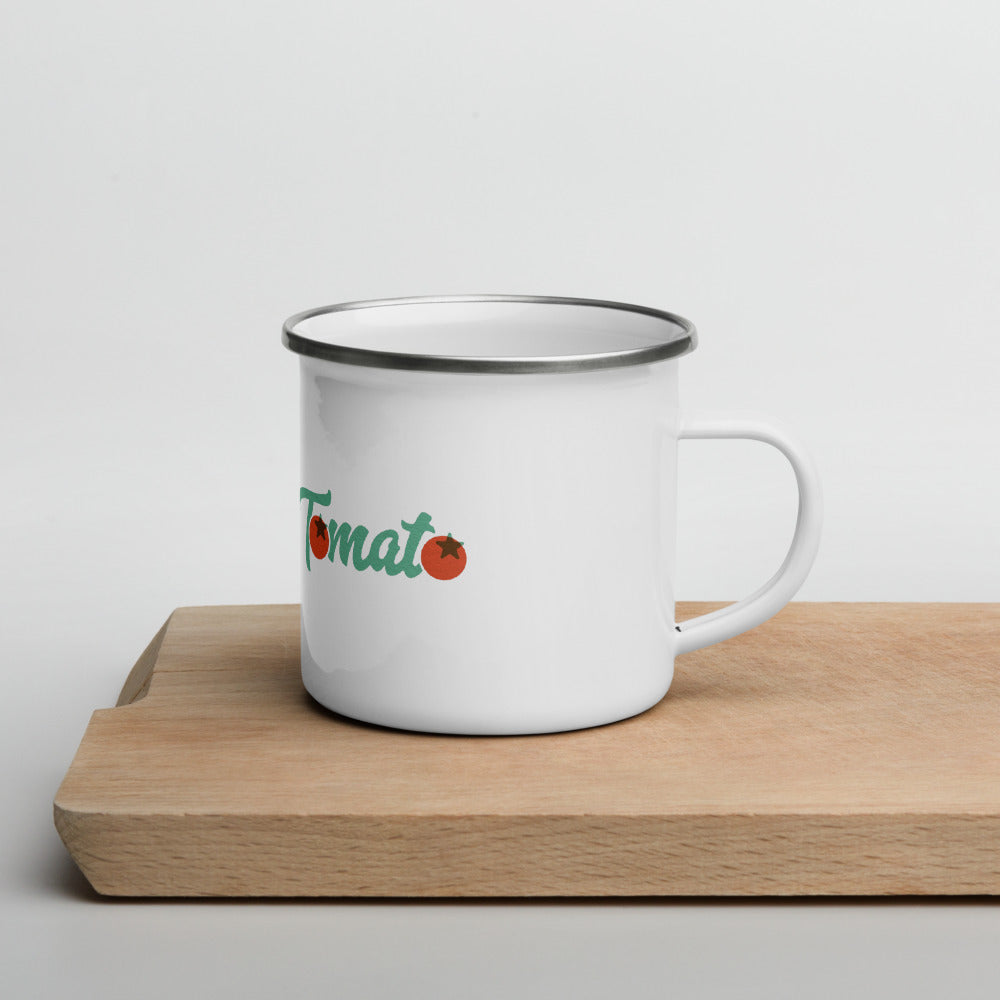 Enamel Mug